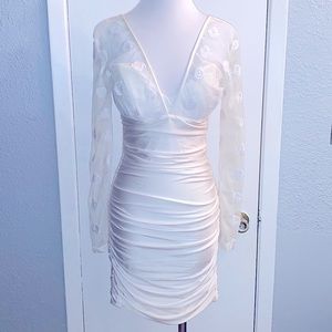 Atria Clothing - White Dress